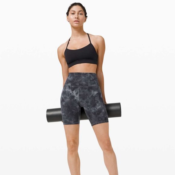 lululemon athletica Pants - Lululemon Diamond Dye Pitch Grey Graphite Women's Align Short 8" 8